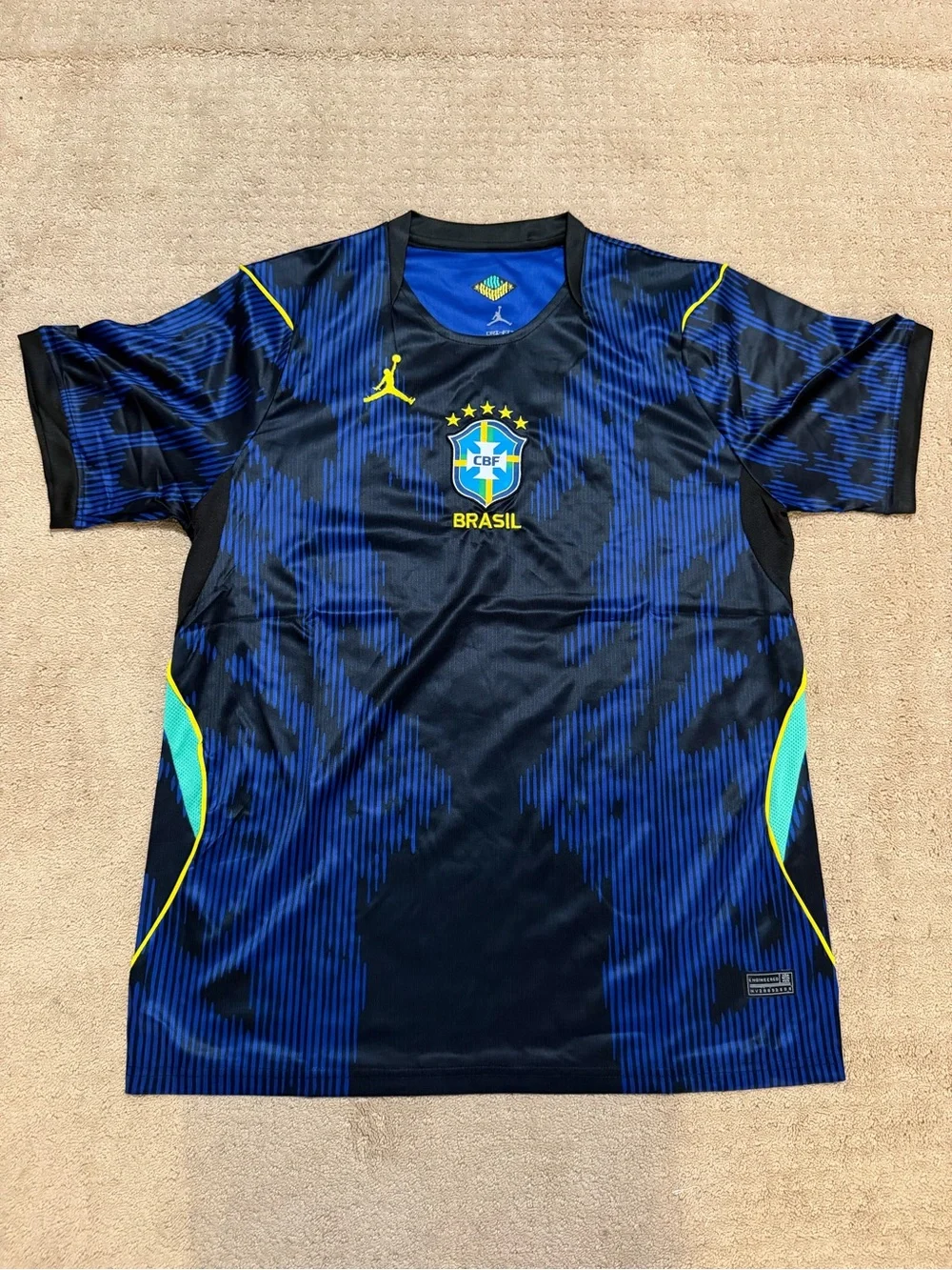 World Cup 2026 Brazil Away Jersey Size XL Brand New+Tags